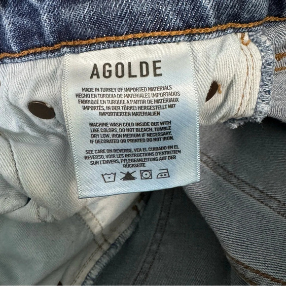 Agolde Toni Distressed Jeans - Picture 8 of 9